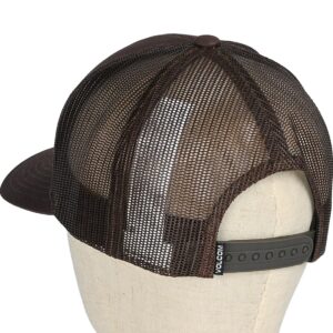 Volcom Full Stone Cheese Mesh Back Cap - Raisin