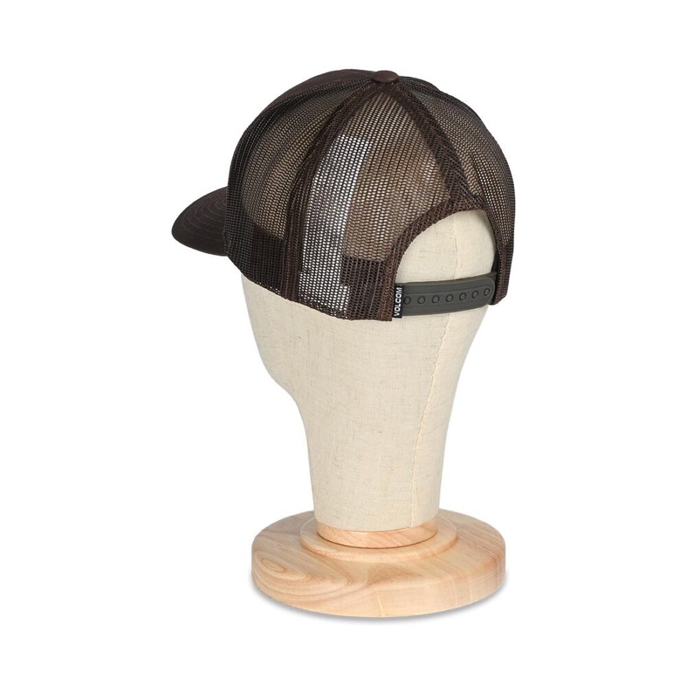 Volcom Full Stone Cheese Mesh Back Cap - Raisin