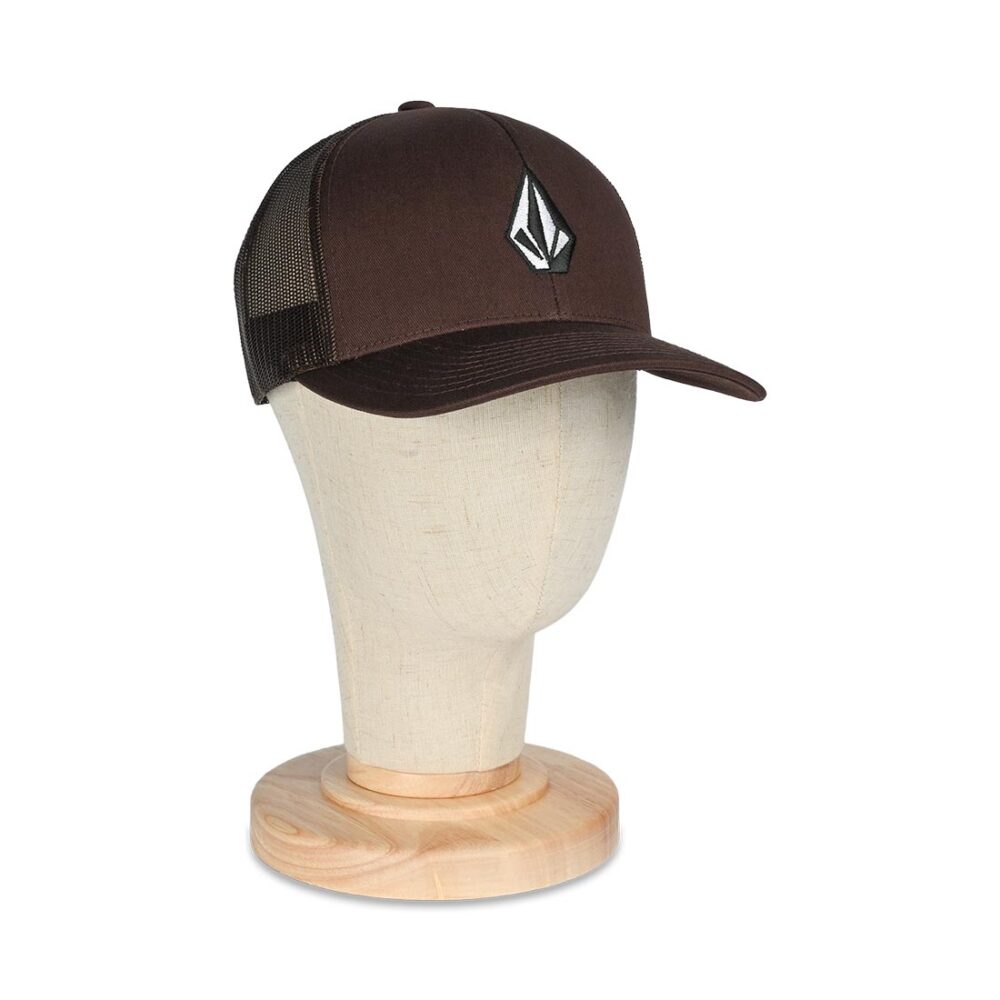 Volcom Full Stone Cheese Mesh Back Cap - Raisin
