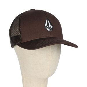 Volcom Full Stone Cheese Mesh Back Cap - Raisin