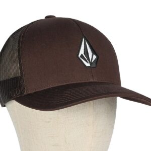 Volcom Full Stone Cheese Mesh Back Cap - Raisin