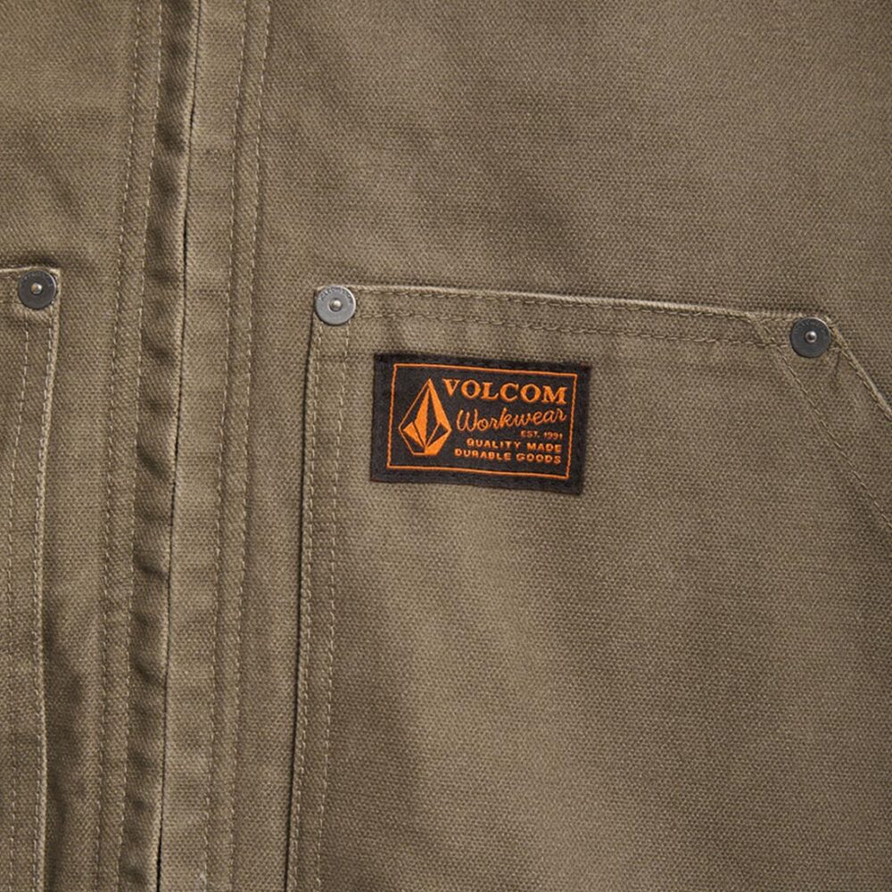 Volcom Hamilstorm Canvas Jacket - Earth