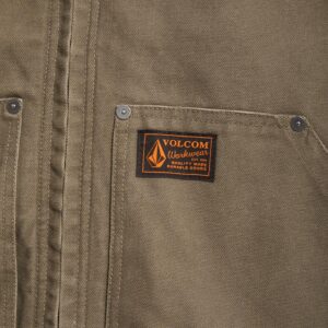 Volcom Hamilstorm Canvas Jacket - Earth