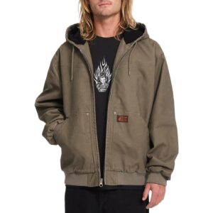Volcom Hamilstorm Canvas Jacket - Earth