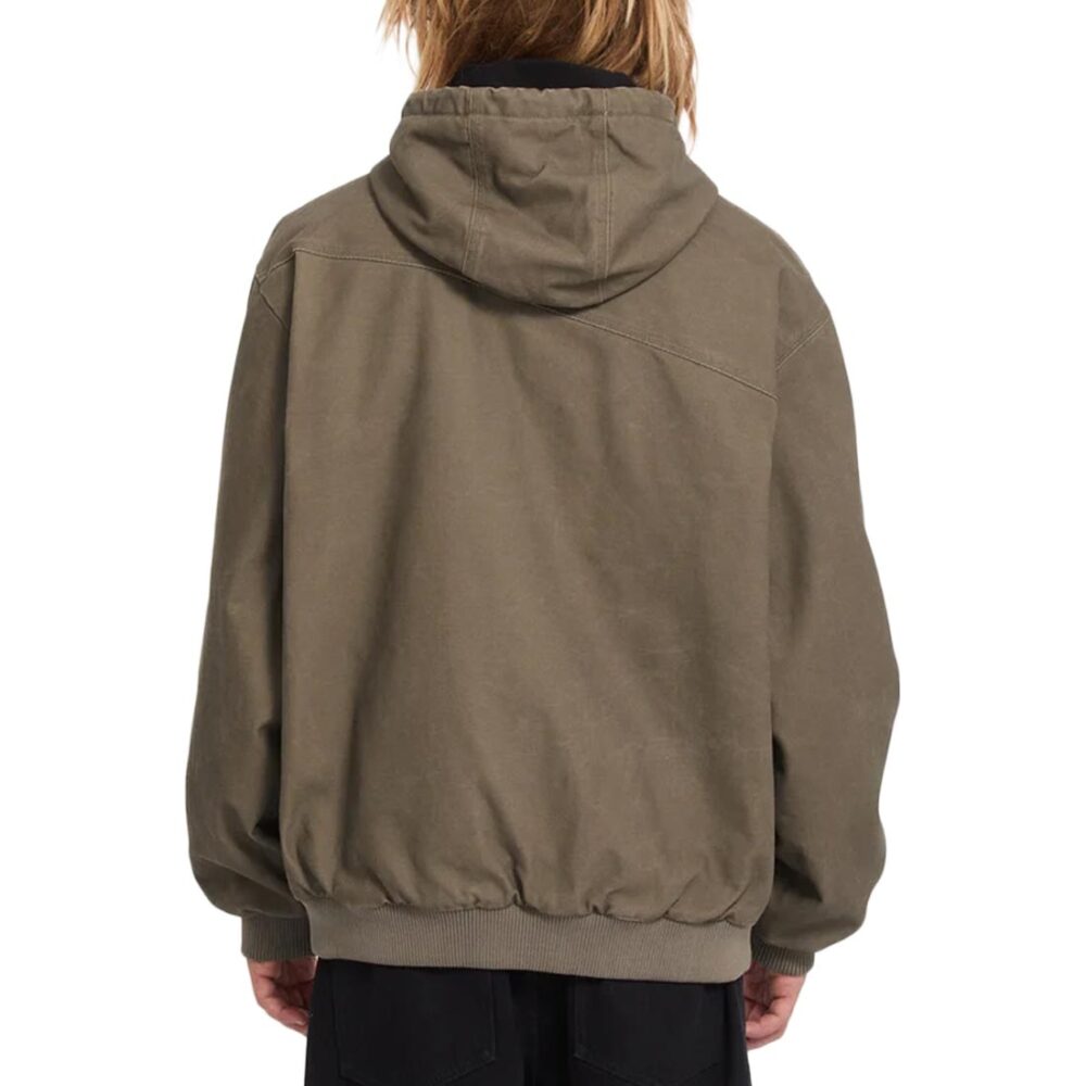 Volcom Hamilstorm Canvas Jacket - Earth