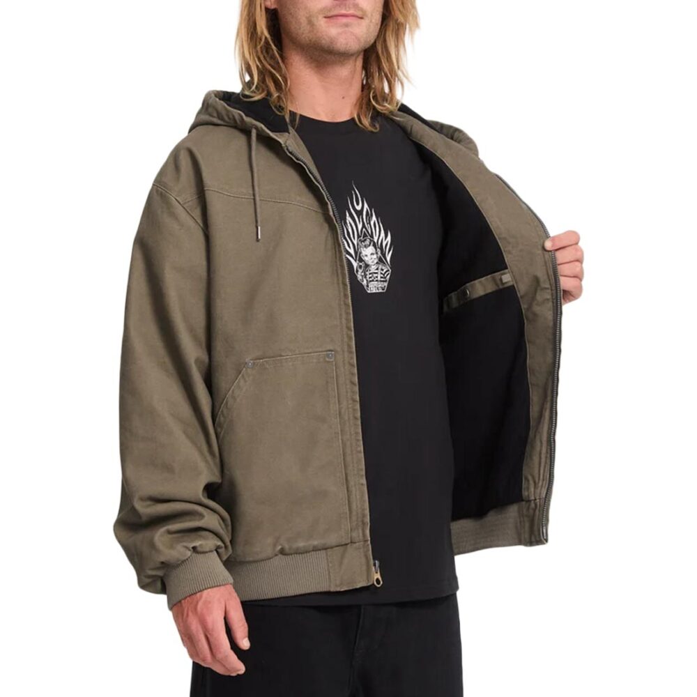 Volcom Hamilstorm Canvas Jacket - Earth