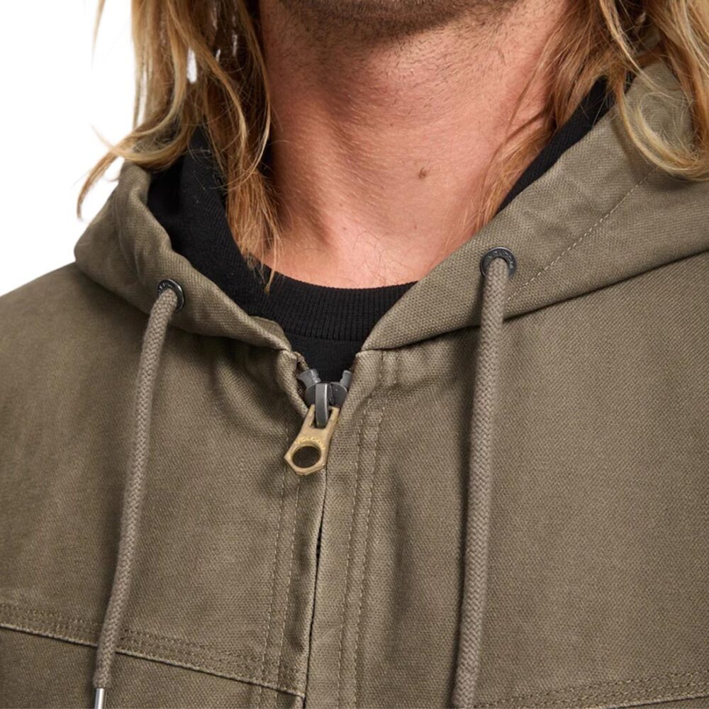Volcom Hamilstorm Canvas Jacket - Earth