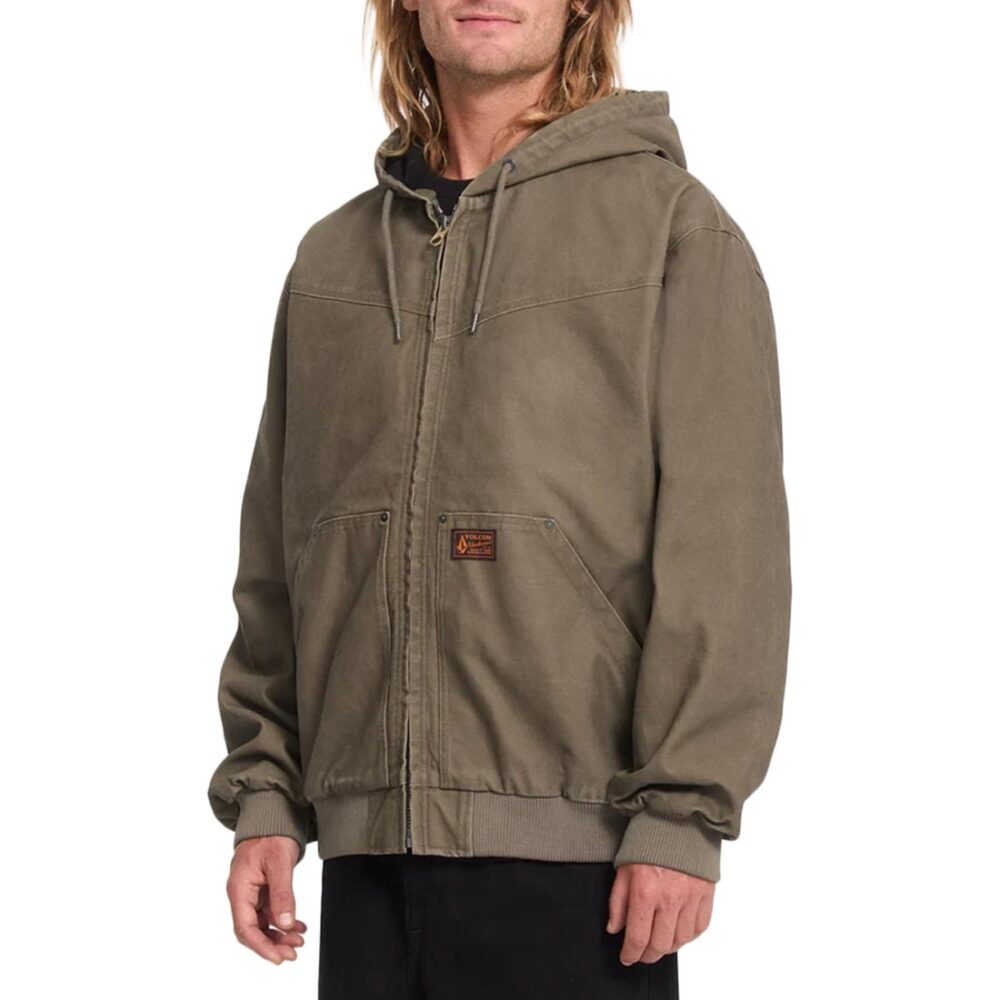 Volcom Hamilstorm Canvas Jacket - Earth