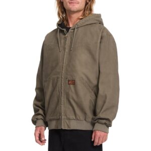 Volcom Hamilstorm Canvas Jacket - Earth