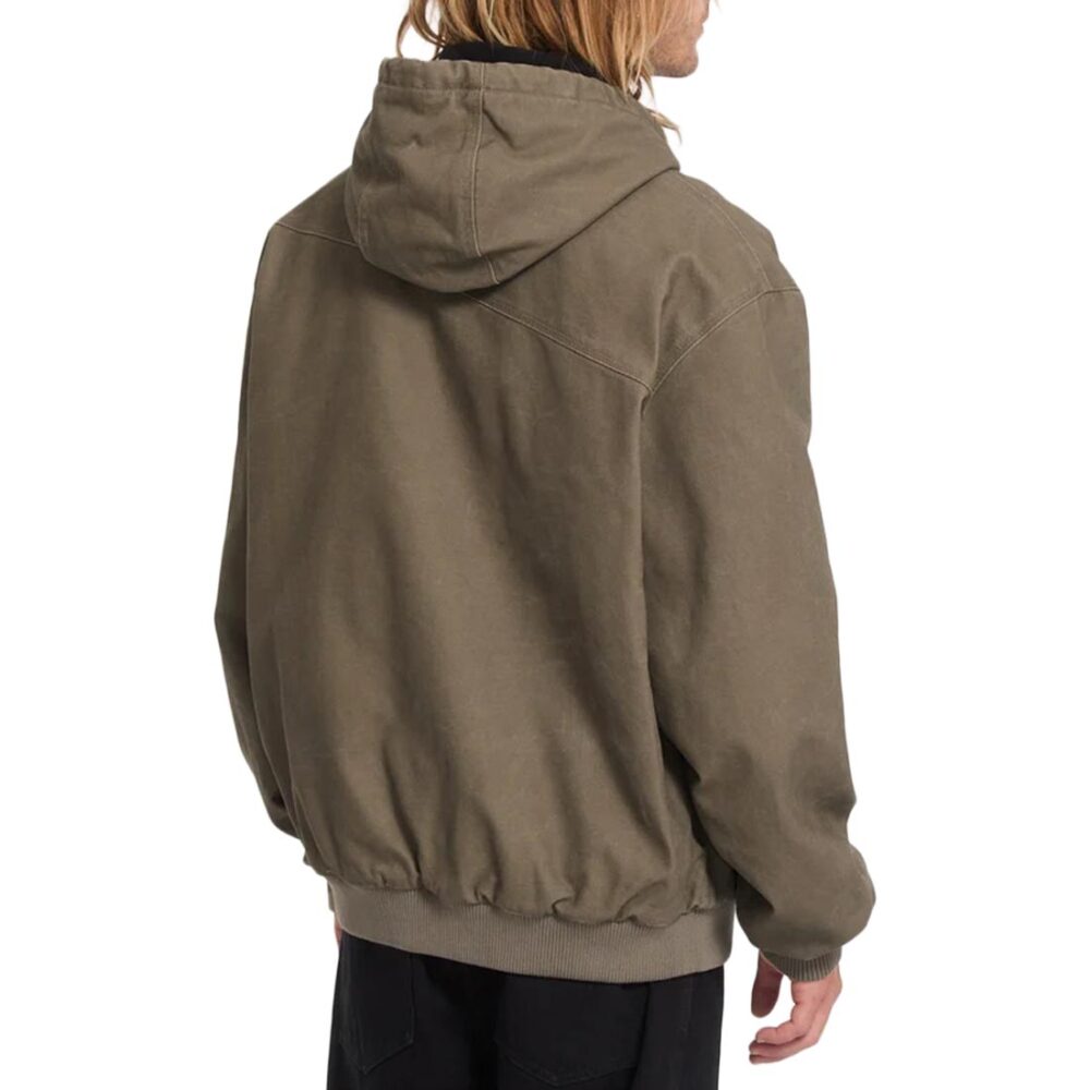 Volcom Hamilstorm Canvas Jacket - Earth