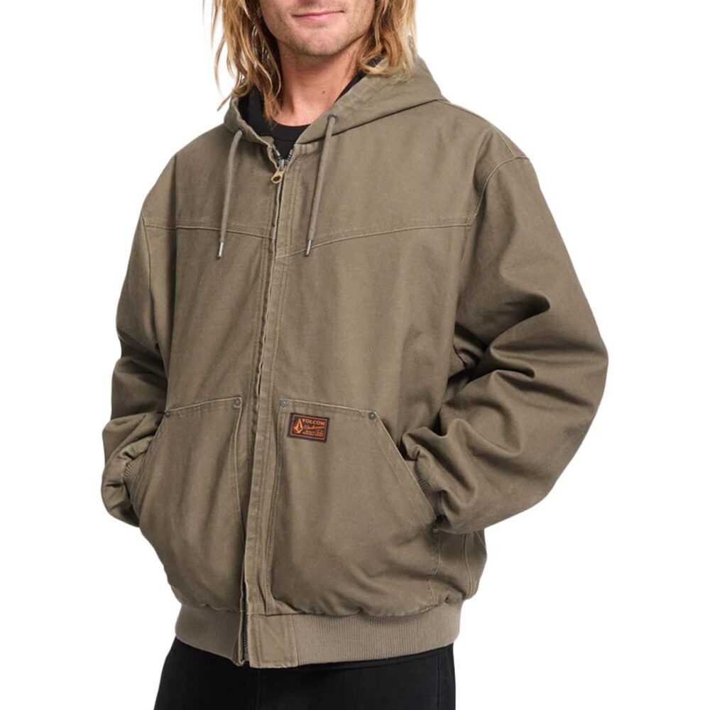 Volcom Hamilstorm Canvas Jacket - Earth