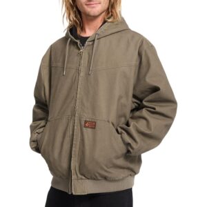 Volcom Hamilstorm Canvas Jacket - Earth