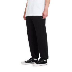 Volcom Single Stone Fleece Sweatpants - Black