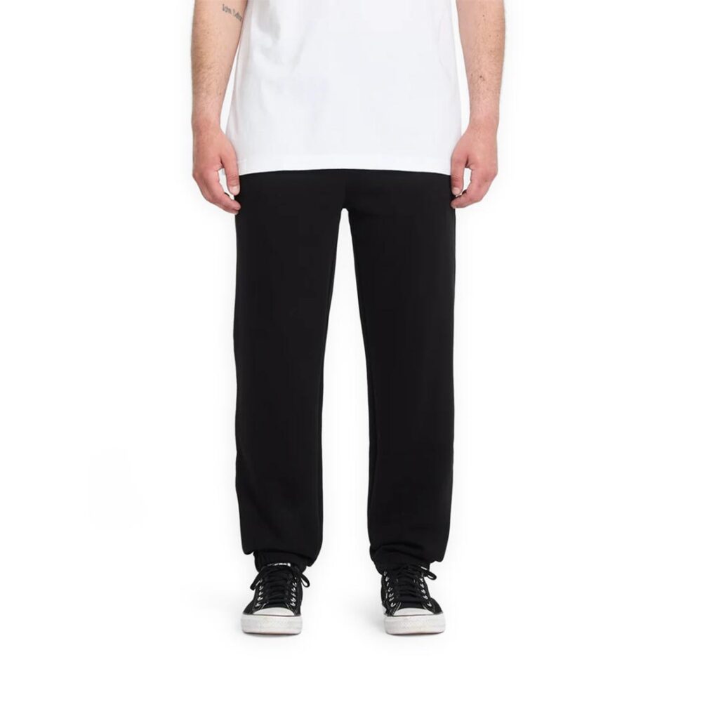 Volcom Single Stone Fleece Sweatpants - Black