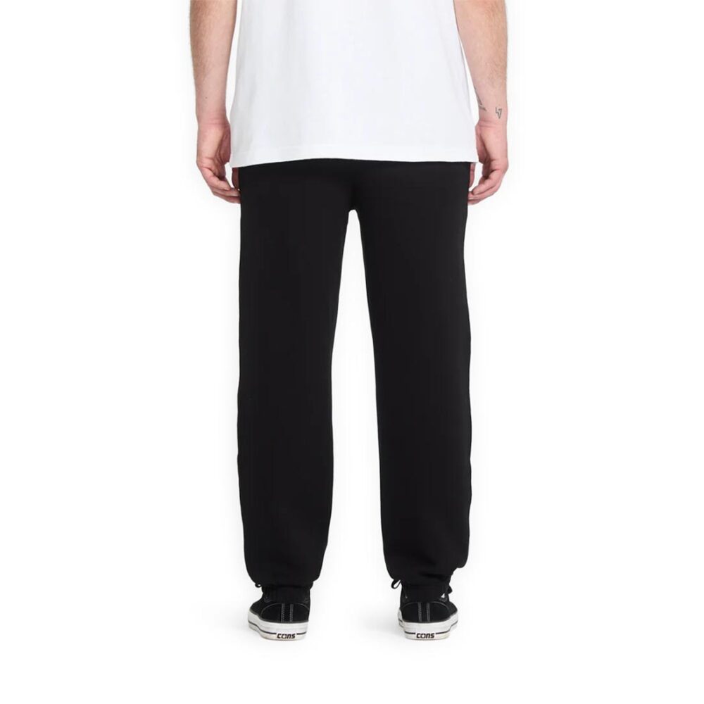 Volcom Single Stone Fleece Sweatpants - Black