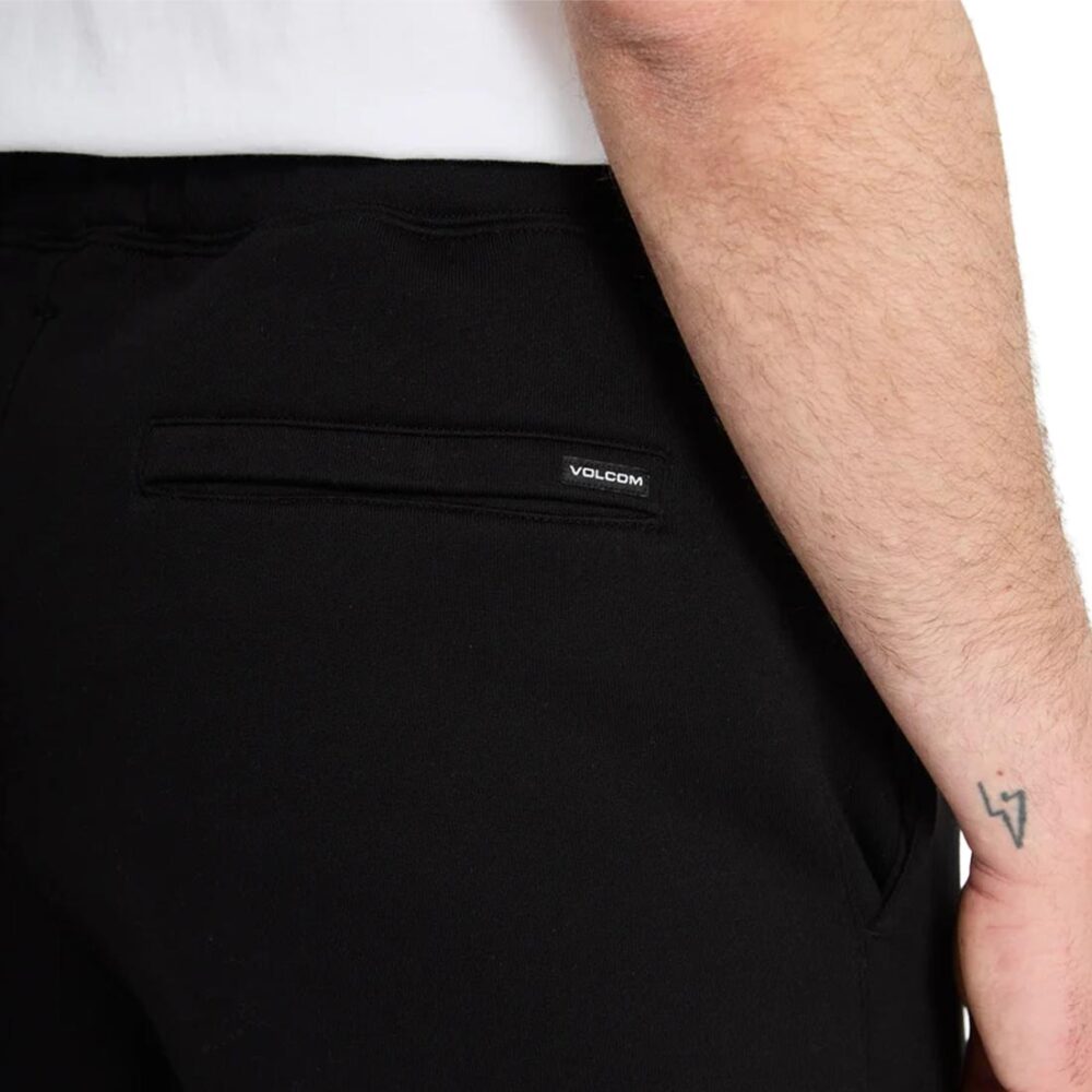 Volcom Single Stone Fleece Sweatpants - Black