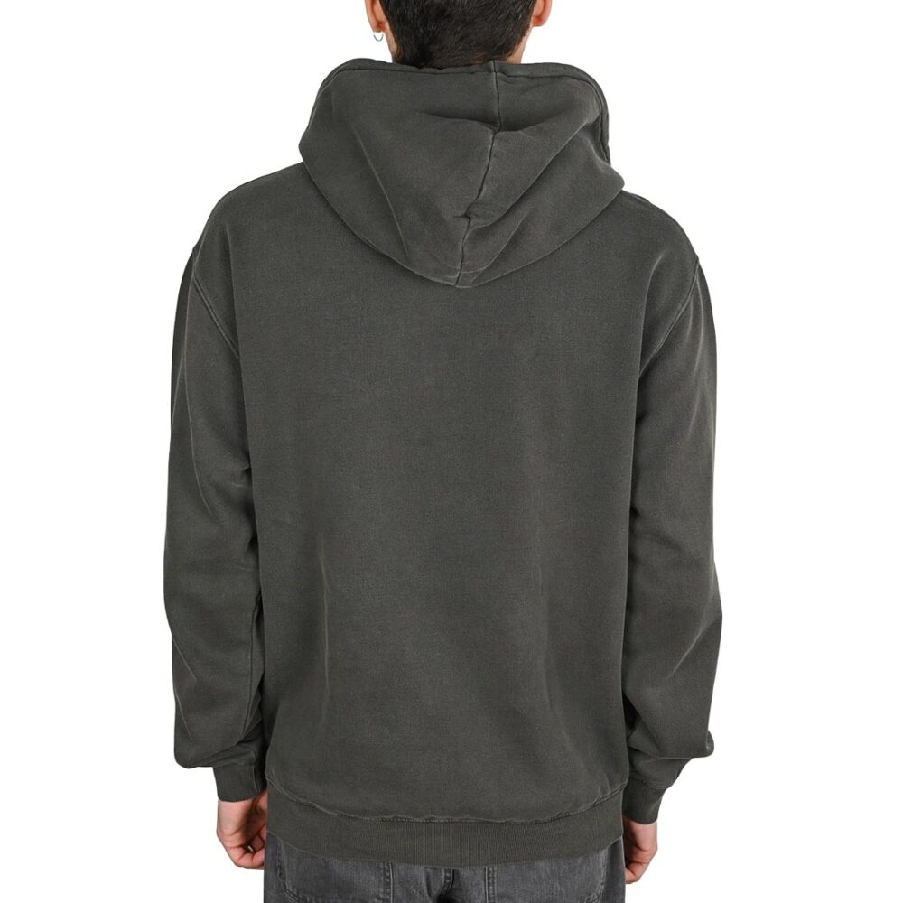 Volcom Single Stone Pullover Hoodie - Rinsed Black