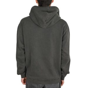 Volcom Single Stone Pullover Hoodie - Rinsed Black