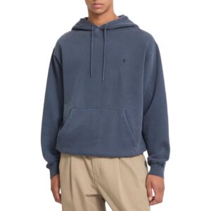 Volcom Single Stone Pullover Hoodie - Storm Blue