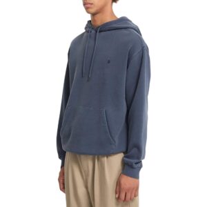 Volcom Single Stone Pullover Hoodie - Storm Blue
