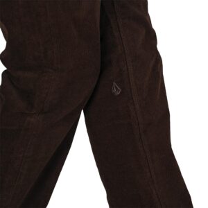 Volcom Solver Straight Fit Cords - Cacao