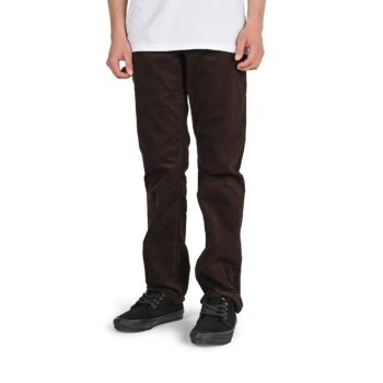 Volcom Solver Straight Fit Cords - Cacao