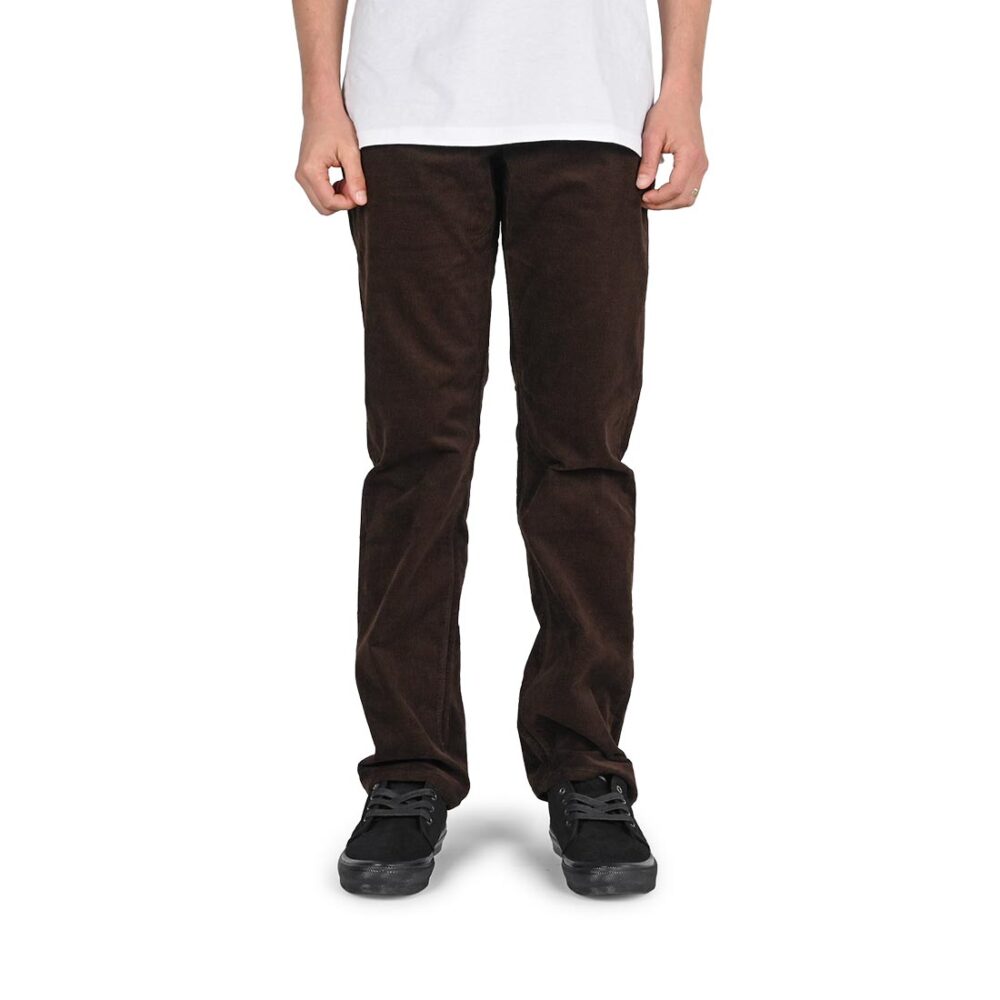 Volcom Solver Straight Fit Cords - Cacao