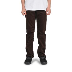 Volcom Solver Straight Fit Cords - Cacao