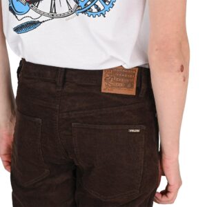 Volcom Solver Straight Fit Cords - Cacao