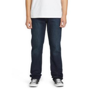 Volcom Solver Straight Fit Jeans - New Vintage Blue (AW26)
