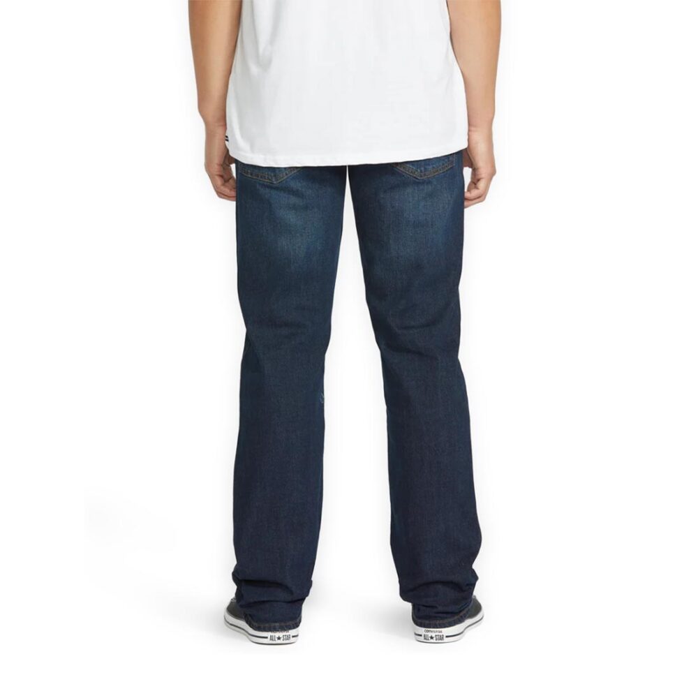 Volcom Solver Straight Fit Jeans - New Vintage Blue (AW26)