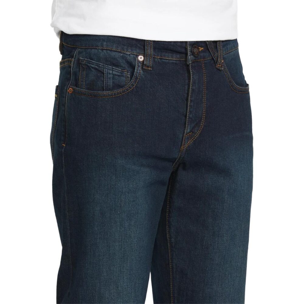 Volcom Solver Straight Fit Jeans - New Vintage Blue (AW26)