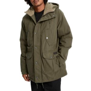 Volcom Starget 5K Parka Jacket - Dark Green (AW26)