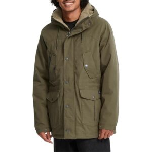Volcom Starget 5K Parka Jacket - Dark Green (AW26)