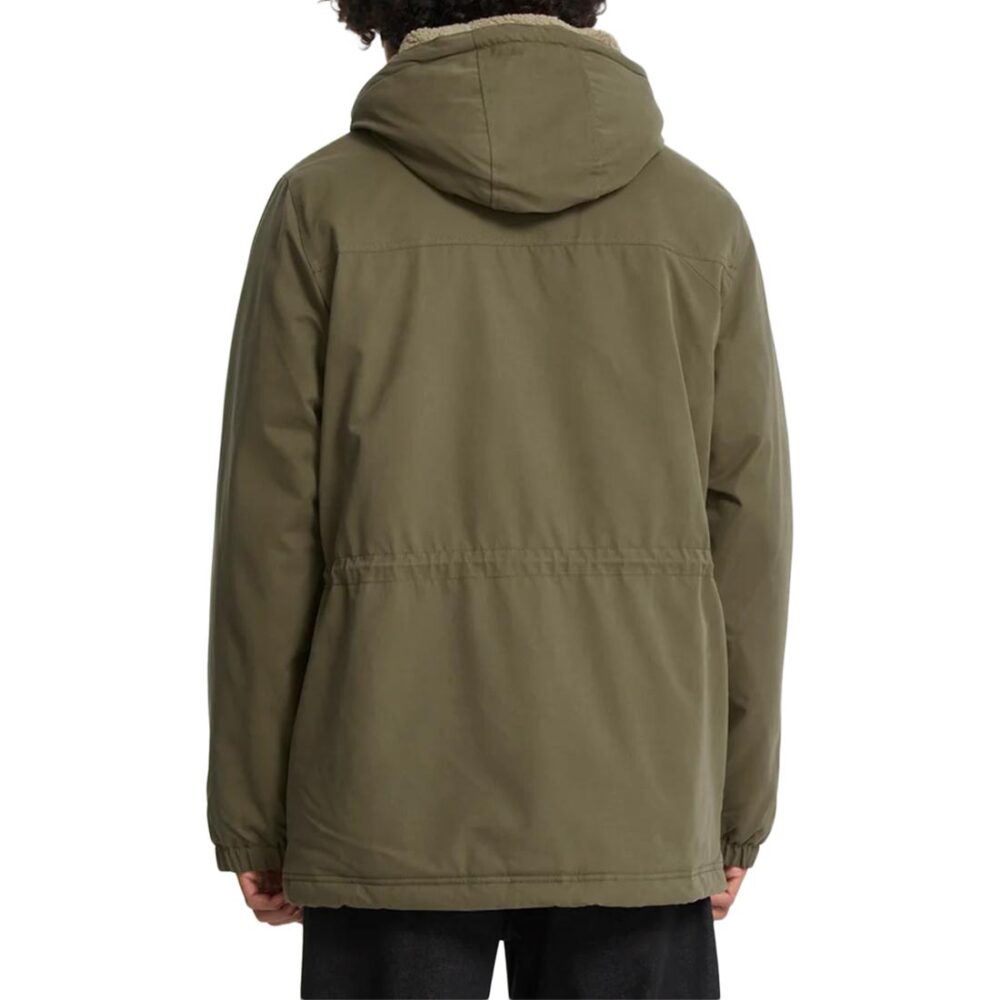 Volcom Starget 5K Parka Jacket - Dark Green (AW26)