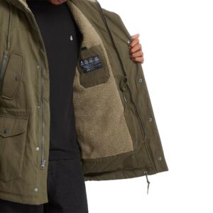 Volcom Starget 5K Parka Jacket - Dark Green (AW26)