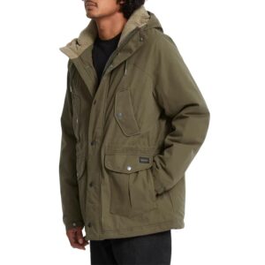 Volcom Starget 5K Parka Jacket - Dark Green (AW26)