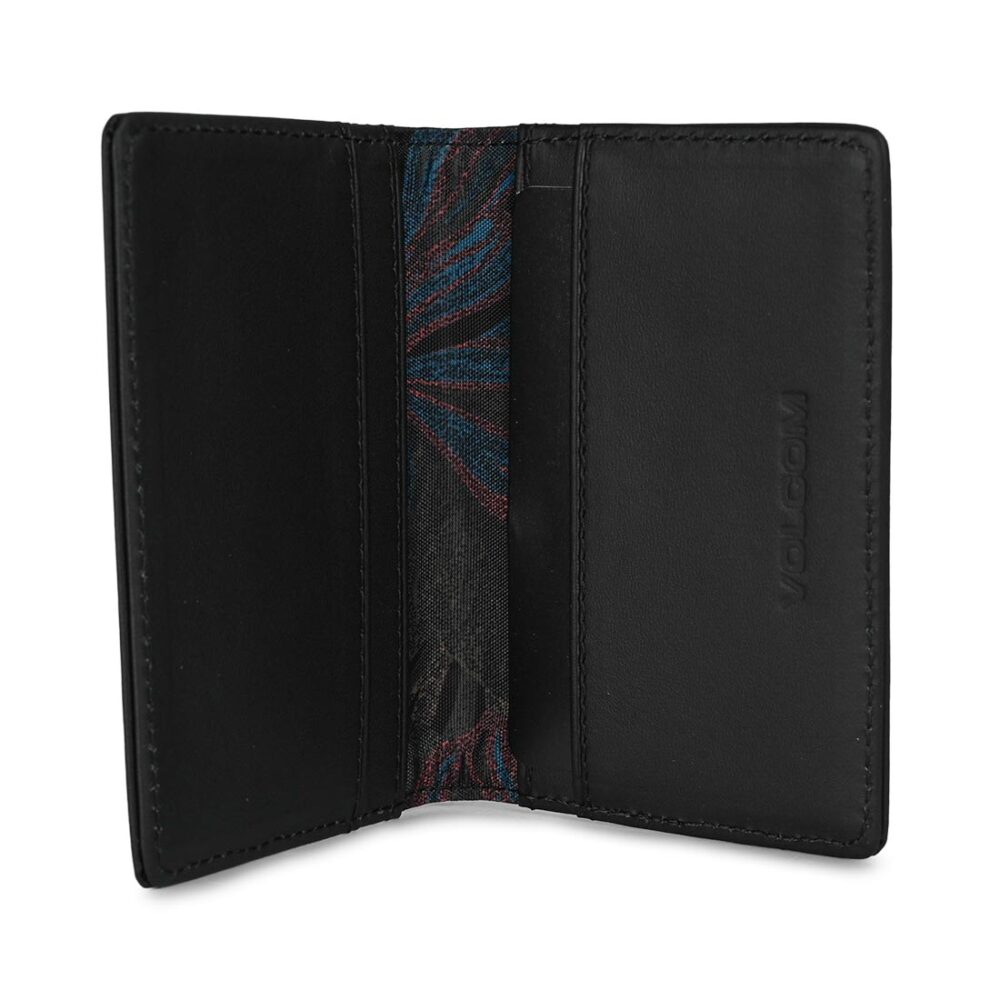 Volcom Straight Up Cardholder - Black