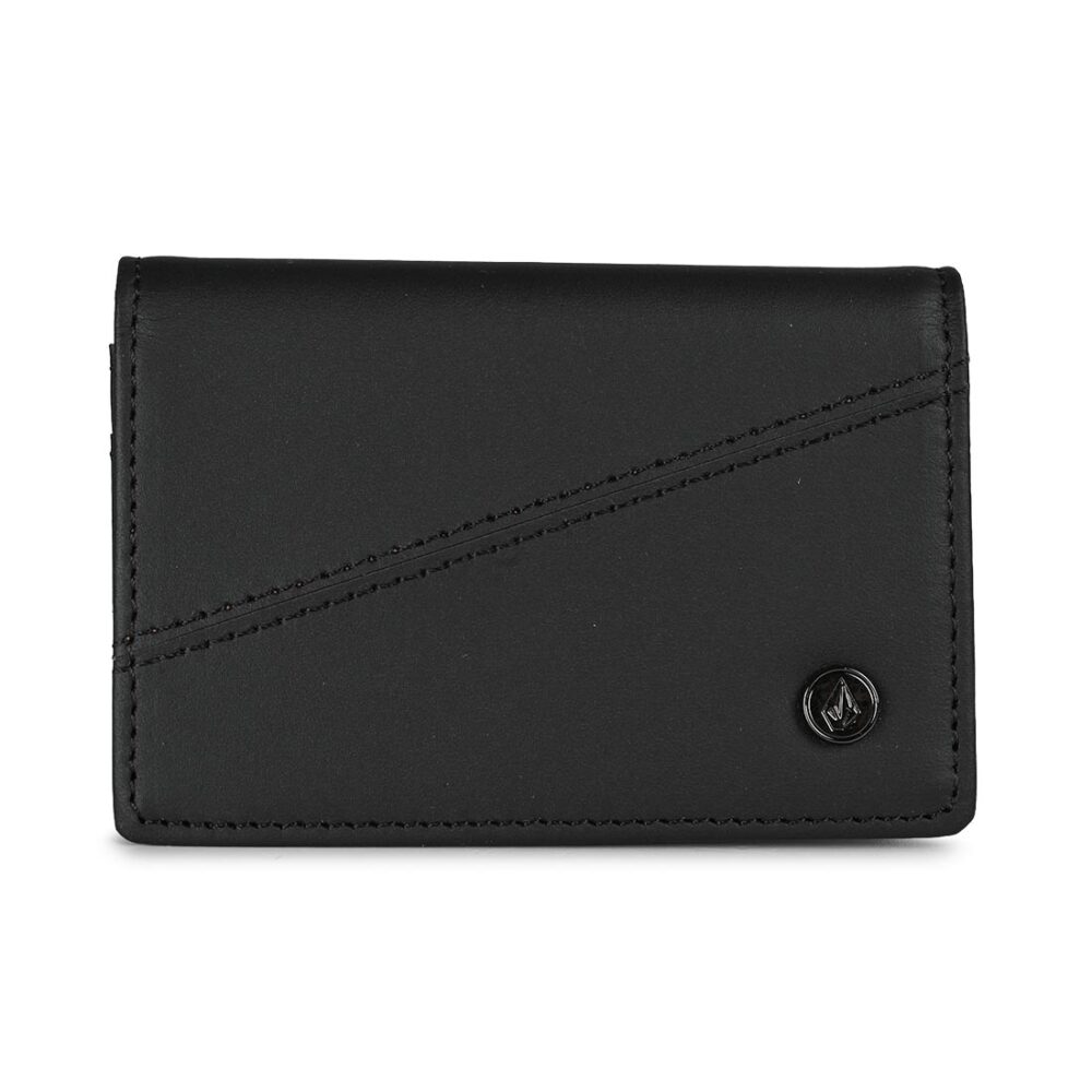 Volcom Straight Up Cardholder - Black