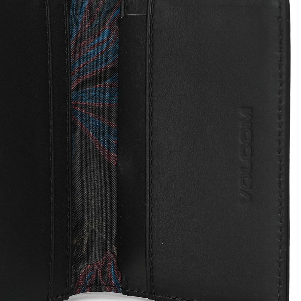 Volcom Straight Up Cardholder - Black