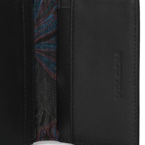 Volcom Straight Up Cardholder - Black