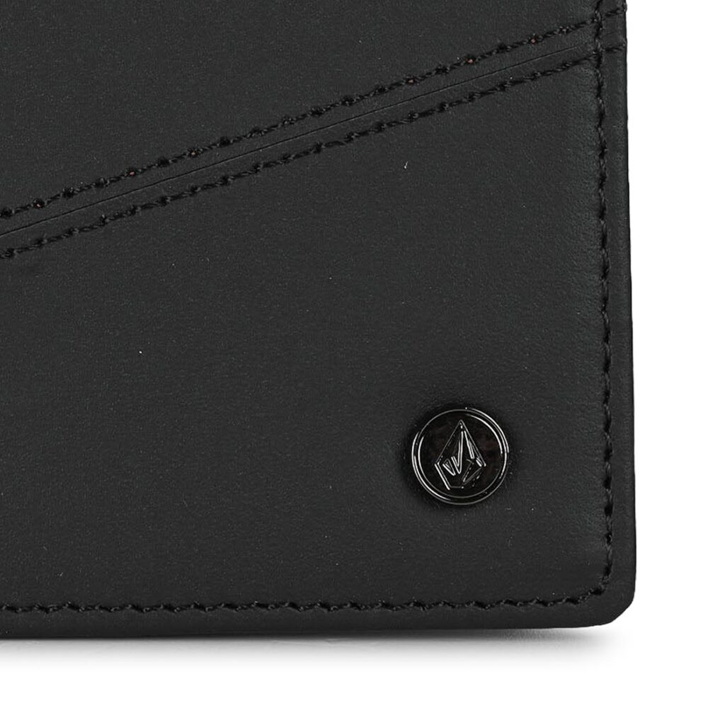 Volcom Straight Up Cardholder - Black