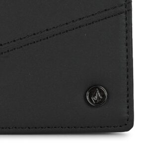 Volcom Straight Up Cardholder - Black