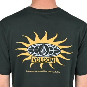 Volcom Sunlog Short-Sleeved T-Shirt - Scarab