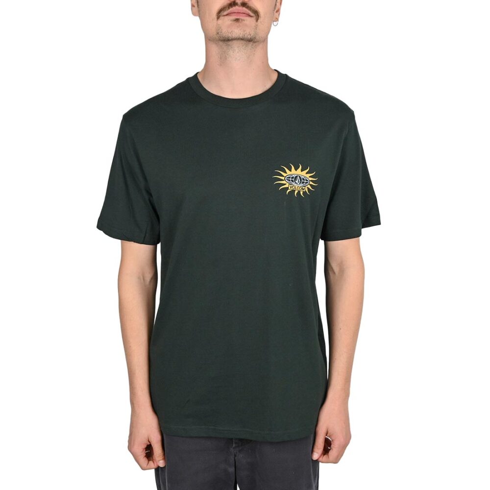 Volcom Sunlog Short-Sleeved T-Shirt - Scarab