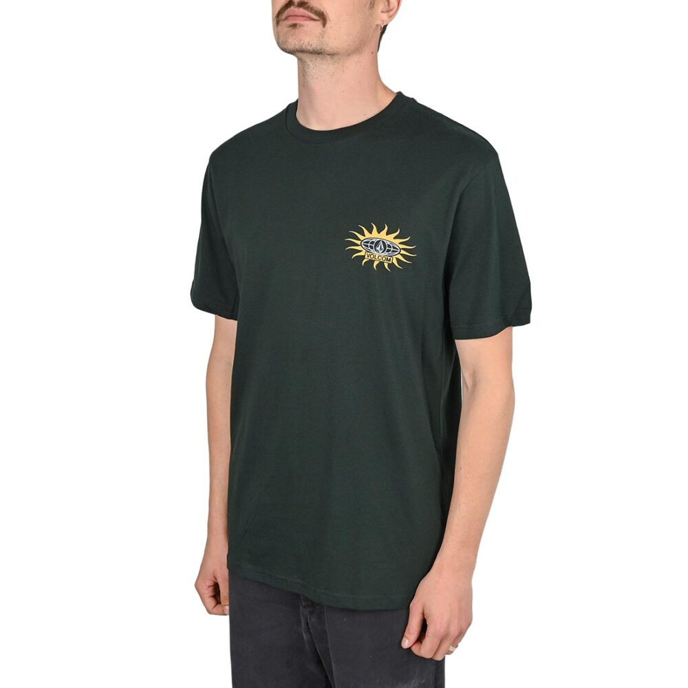 Volcom Sunlog Short-Sleeved T-Shirt - Scarab