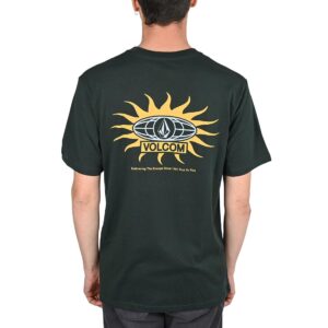 Volcom Sunlog Short-Sleeved T-Shirt - Scarab