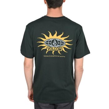 Volcom Sunlog Short-Sleeved T-Shirt - Scarab