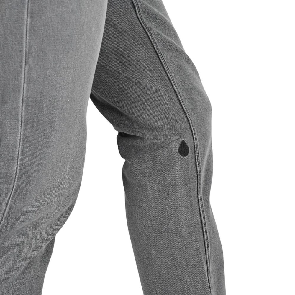 Volcom Vorta Slim Straight Jeans - Concrete