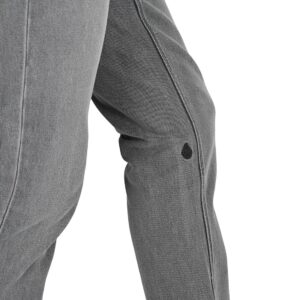 Volcom Vorta Slim Straight Jeans - Concrete